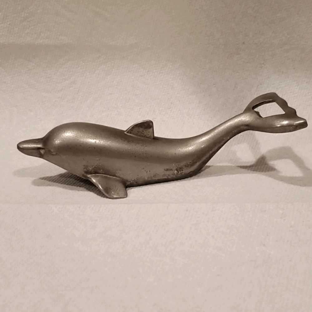 Dolphin Bottle Opener Metal